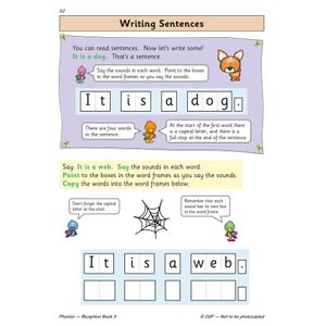 Reception Phonics Workbook Pack (Ages 4-5) Look Inside Image 14