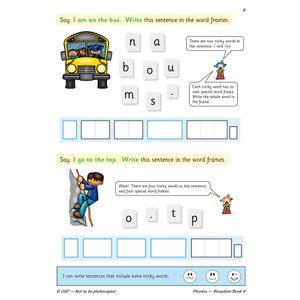 Reception Phonics Workbook Pack (Ages 4-5) Look Inside Image 21