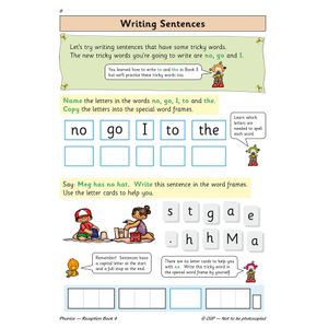 Reception Phonics Workbook Pack (Ages 4-5) Look Inside Image 20
