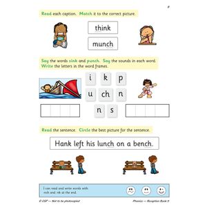 Reception Phonics Workbook Pack (Ages 4-5) Look Inside Image 27