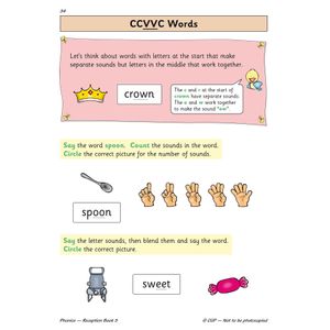 Reception Phonics Workbook Pack (Ages 4-5) Look Inside Image 30