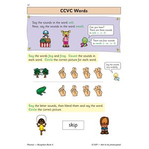 Reception Phonics Workbook Pack (Ages 4-5) Look Inside Image 28