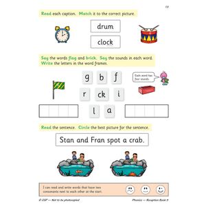Reception Phonics Workbook Pack (Ages 4-5) Look Inside Image 29