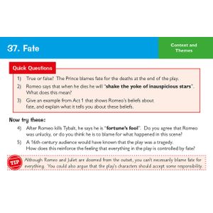 Romeo & Juliet Revision Question Cards (Ages 14-16) Look Inside Image 5