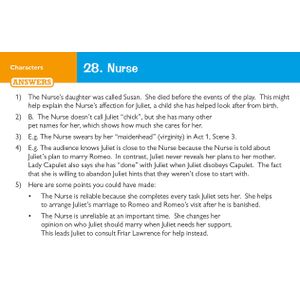 Romeo & Juliet Revision Question Cards (Ages 14-16) Look Inside Image 4