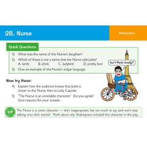 Romeo & Juliet Revision Question Cards (Ages 14-16) Look Inside Image 3