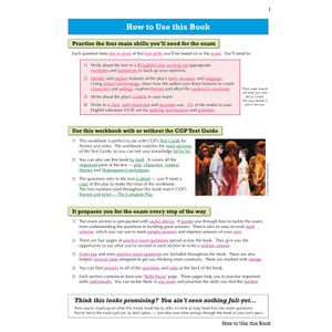 Romeo & Juliet Study & Workbook Pack (Ages 14-16) Look Inside Image 3