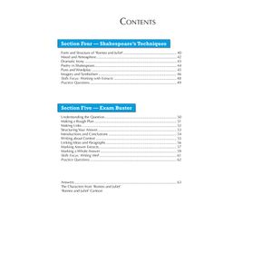 Romeo & Juliet Study & Workbook Pack (Ages 14-16) Look Inside Image 2