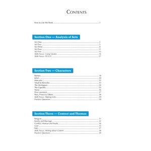 Romeo & Juliet Study & Workbook Pack (Ages 14-16) Look Inside Image 1