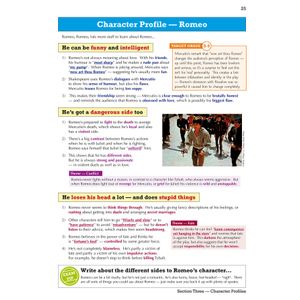 Romeo & Juliet Study & Workbook Pack (Ages 14-16) Look Inside Image 10
