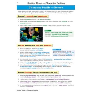 Romeo & Juliet Study & Workbook Pack (Ages 14-16) Look Inside Image 9