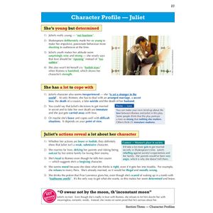 Romeo & Juliet Text Guide (Ages 14-16) Look Inside Image 6
