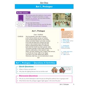 Romeo & Juliet - The Complete Play with Annotations, Audio and Knowledge Organisers Look Inside Image 3