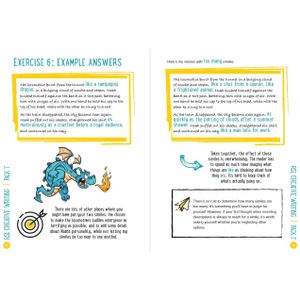 RSL Creative Writing Workbook 3 (Ages 9-13) Look Inside Image 3