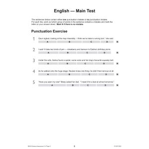SEAG Entrance Assessment Practice Papers (with Parents' Guide & Online Edition) Look Inside Image 3