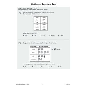 SEAG Entrance Assessment Practice Papers (with Parents' Guide & Online Edition) Look Inside Image 2