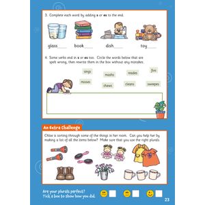 Spelling Activity Book for Ages 5-6 (Year 1) Look Inside Image 5