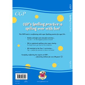 Spelling Activity Book for Ages 5-6 (Year 1) Look Inside Image 6