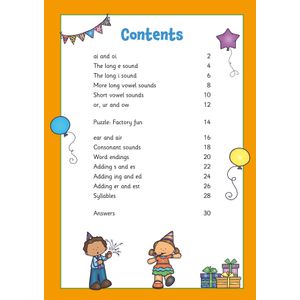 Spelling Activity Book for Ages 5-6 (Year 1) Look Inside Image 1