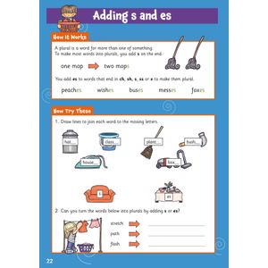 Spelling Activity Book for Ages 5-6 (Year 1) Look Inside Image 4