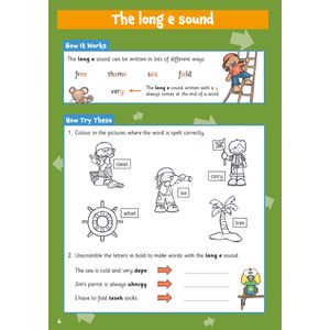 Spelling Activity Book for Ages 5-6 (Year 1) Look Inside Image 2