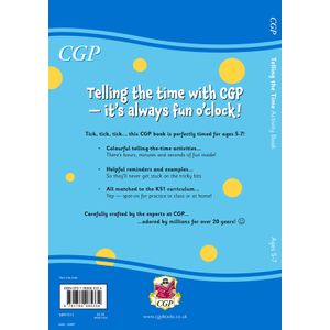 Telling the Time Activity Book for Ages 5-7 Look Inside Image 6