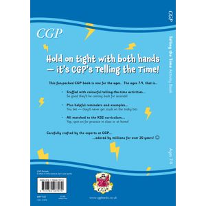 Telling the Time Activity Book for Ages 7-9 Look Inside Image 6