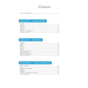 The Merchant of Venice Study & Workbook Pack (Ages 14-16) Look Inside Image 7