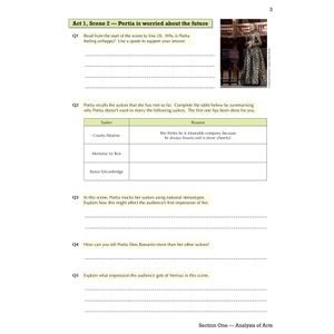 The Merchant of Venice Study & Workbook Pack (Ages 14-16) Look Inside Image 11
