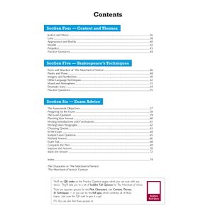 The Merchant of Venice Text Guide (Ages 14-16) Look Inside Image 2
