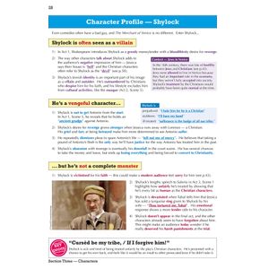 The Merchant of Venice Text Guide (Ages 14-16) Look Inside Image 6