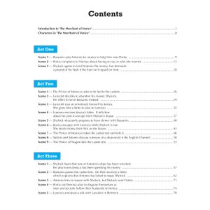 The Merchant of Venice - The Complete Play with Annotations, Audio and Knowledge Organisers Look Inside Image 1