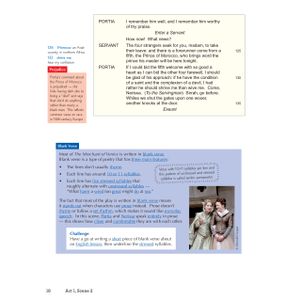 The Merchant of Venice - The Complete Play with Annotations, Audio and Knowledge Organisers Look Inside Image 6