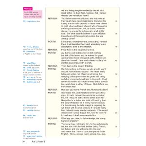 The Merchant of Venice - The Complete Play with Annotations, Audio and Knowledge Organisers Look Inside Image 4