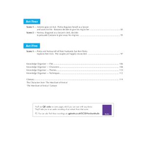 The Merchant of Venice - The Complete Play with Annotations, Audio and Knowledge Organisers Look Inside Image 2