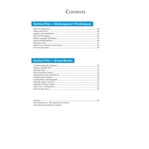 The Merchant of Venice Workbook (Ages 14-16) Look Inside Image 2