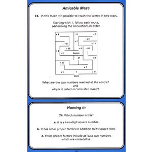 The Number Detective (Ages 7-11) Look Inside Image 1