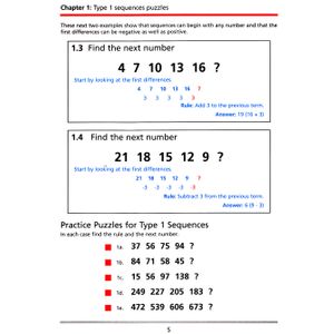 The Number Puzzler (Ages 7-11) Look Inside Image 1