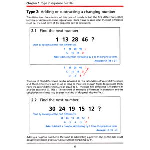 The Number Puzzler (Ages 7-11) Look Inside Image 2