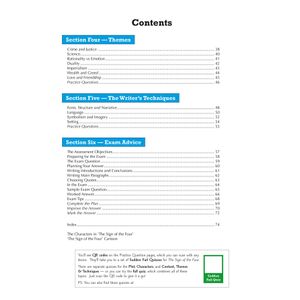 The Sign of the Four Study & Workbook Pack (Ages 14-16) Look Inside Image 2