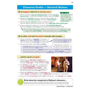 The Sign of the Four Study & Workbook Pack (Ages 14-16) Look Inside Image 4