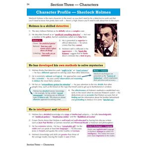 The Sign of the Four Study & Workbook Pack (Ages 14-16) Look Inside Image 3