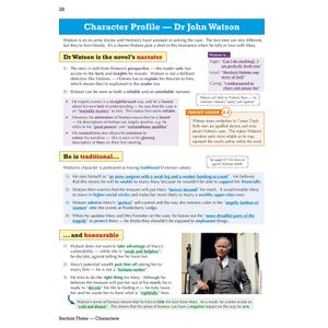 The Sign of the Four Study & Workbook Pack (Ages 14-16) Look Inside Image 5