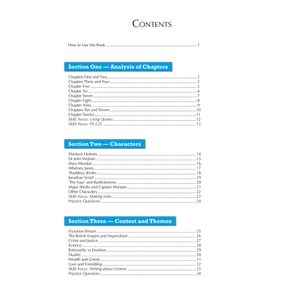 The Sign of the Four Workbook (Ages 14-16) Look Inside Image 1