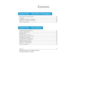 The Sign of the Four Workbook (Ages 14-16) Look Inside Image 2