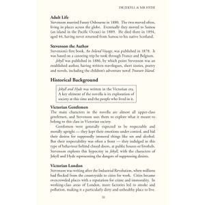 The Strange Case of Dr Jekyll & Mr Hyde - The Complete Novel with Annotations & Knowledge Organisers Look Inside Image 3