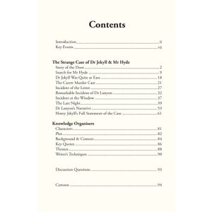 The Strange Case of Dr Jekyll & Mr Hyde - The Complete Novel with Annotations & Knowledge Organisers Look Inside Image 1