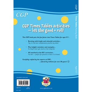 Times Tables Activity Book for Ages 5-7 Look Inside Image 6