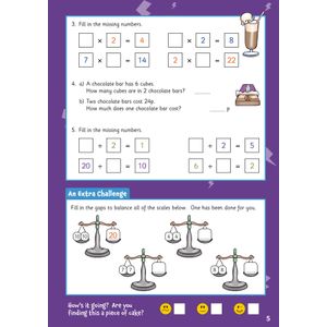 Times Tables Activity Book for Ages 5-7 Look Inside Image 5