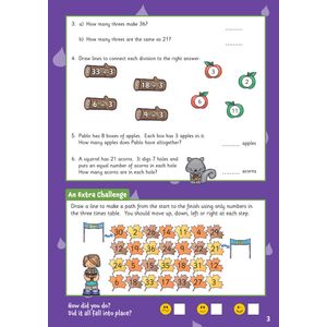 Times Tables Activity Book for Ages 7-9 Look Inside Image 3